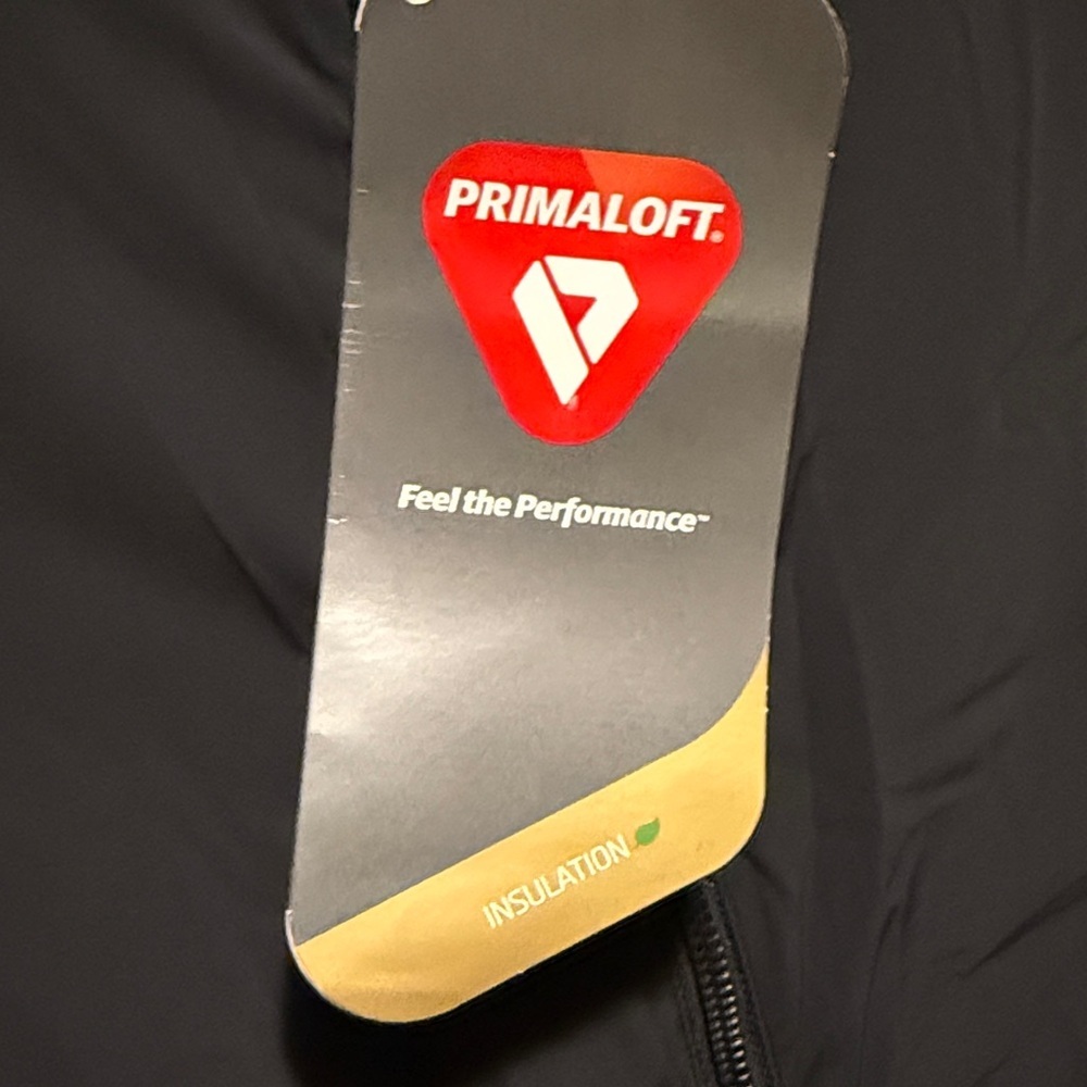 Women’s black insulated fleece lined performance jacket by adidas $250 - Picture 5 of 13